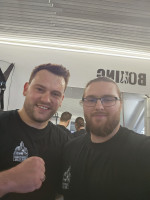 Szabó Ádám a Szigetvári Box Clubban