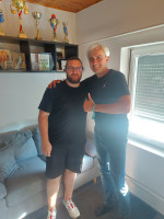 Dr. Csőzik László a Szigetvári Box Clubban